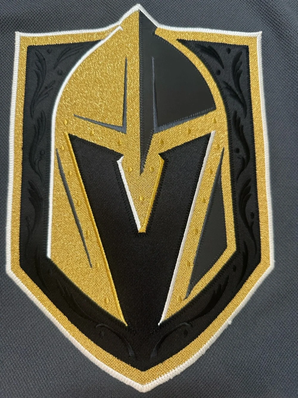 Vegas Golden Knights Adidas authentic home jersey #Vegas Strong - Picture 4 of 9